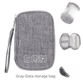 thumbnail image 5 of Bolsa de almacenamiento de cable de datos, funda protectora, caja de almacenamiento de auriculares, bolsa de almacenamiento portátil, bolsa digital, 5 of 5