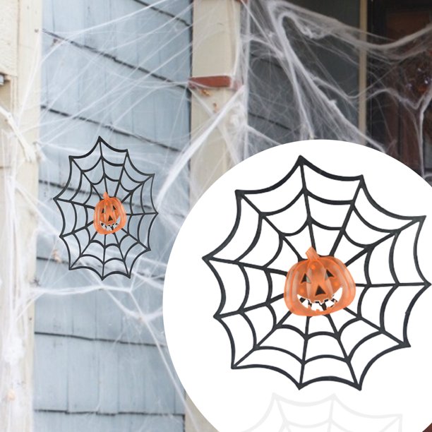 Gwong Juguete SpiderWebs Prop Pumpkin Style High Simulated Festival Creativo SpiderWebs Prop For House Haunted Gwong 30012525