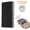 black RFID, variant on rfid blocking credit card holder, stainless steel card wallet, slim metal credit card case, anti theft rfid card protector, accordion card wallet for men women, pocket credit card organizer, metal bu