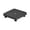 Black, variant on Stand With Wheels Heavy Duty Material Heavy Duty Roller Base Versatile And Convenient For Garden Balcony Patio Indoor Moving Transport over The Dish Drying Rack 2 Tier Metal Dish Rack with Tray over