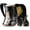 THOR NATURAL ORGANIC POLISHED, variant on Viking Drinking Horn Mug 16 Oz | Easter Special Viking Gifts for Men/Women | Shot Glass + Bottle Opener | 100% Handmade & Real OxHorn | Norse Viking Horn Cup For Beer/Ale (Thor Shine Finish)