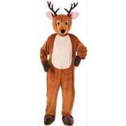 Rubies Holiday Reindeer Mascot Costume for Adults, Unisex One Size
