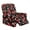 Christmas Candy Star, variant on Xoenoiee Sunflower Bee Pattern Recliner Slipcovers for Living Room, 4 Pieces Stretch Jacquard Recliner Chair Cover Soft Fitted Recliner Protector with Elastic Bottom for Kids, Pets