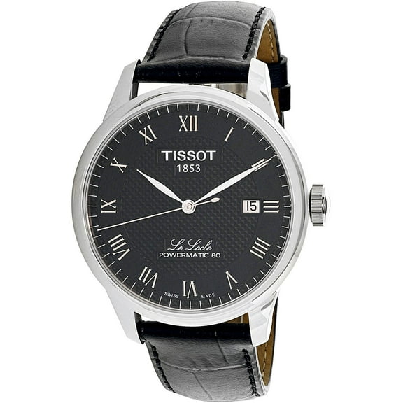 Tissot Men's Le Locle Powermatic 80 Automatic 40mm Watch T006.407.16.053.00