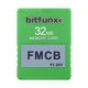 thumbnail image 2 of 32 MB gratis MC Boot v1.953 Juego de cartas FMCB McBoot Card para Sony PS2 (Verde), 2 of 6