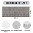 thumbnail image 3 of Washable Kitchen Runner Rug 60" x 22", Non-Slip Soft Low Profile Kitchen Runner Rug, Modern Abstract Geometric Rug for Kitchen, Hallway & Laundry Room, 3 of 6