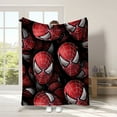 thumbnail image 1 of Spiderman Blanket, Super Soft Flannel Blanket, Cartoon Print Thick Blanket, Bedding, 1 of 2