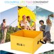 thumbnail image 3 of Cubo de agua para lavabo plegable al aire libre, tina de lavado para acampar y pescar (amarillo) Likrtyny Deportes al aire libre Salida diaria Juego de fiesta, 3 of 9