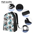 thumbnail image 5 of Easygd Watercolor Sunflower Versatile and Stylish Backpack: Comfort, Storage, and Durability for College,Work, Travel, and Everyday Use, 5 of 8