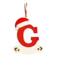 thumbnail image 2 of Navidad Little Red Hat Carta Colgante DIY Escribible Nombre 26 Carta Colgante Wmkox8yii gf6251, 2 of 4