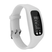 Star Home Sport Running Silicone Pedometer Calorie Step Counter Digital Watch Bracelet