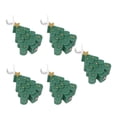 thumbnail image 1 of Vela De Aromaterapia, Juego De Velas Perfumadas De Navidad Para Aliviar El Estrés Purificación De Aire En Forma De árbol De Navidad Sante Green Para Cumpleaños Para Dormitorio ANGGREK Otros, 1 of 8