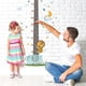 thumbnail image 4 of Wall sticker for children's growth chart, DIY cartoon animal measuring ruler wallpaper removable art wall, 4 of 5