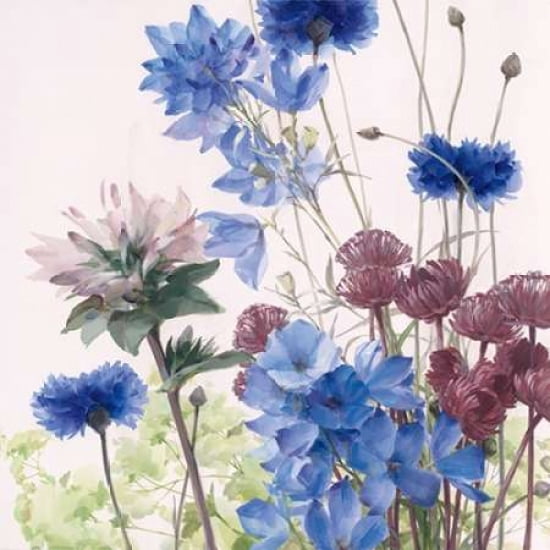 Mid Summer Canvas Art - Rogier Daniels ()