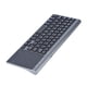 thumbnail image 4 of Teclado inalámbrico delgado Sincero con panel táctil Negro, 4 of 10