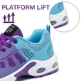thumbnail image 4 of BERANMEY Women's Comfort Sneakers Lightweight Breathable Mesh Walking Shoes with Air Cushion for Casual Wear, 4 of 8