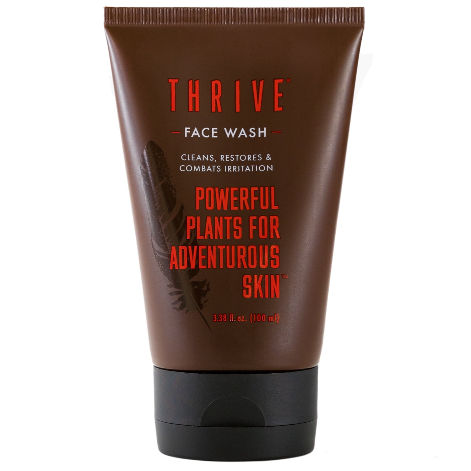 THRIVE Natural Face Wash Gel for Men & Women Daily Facial Cleanser
