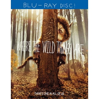Warner Bros. Where the Wild Things Are - Blu-ray DVD + Digital
