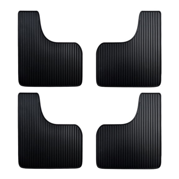 and Mud Automotive Mudguard Universally Fit for Various Vehicles Prevents Splashes and Corrosions S