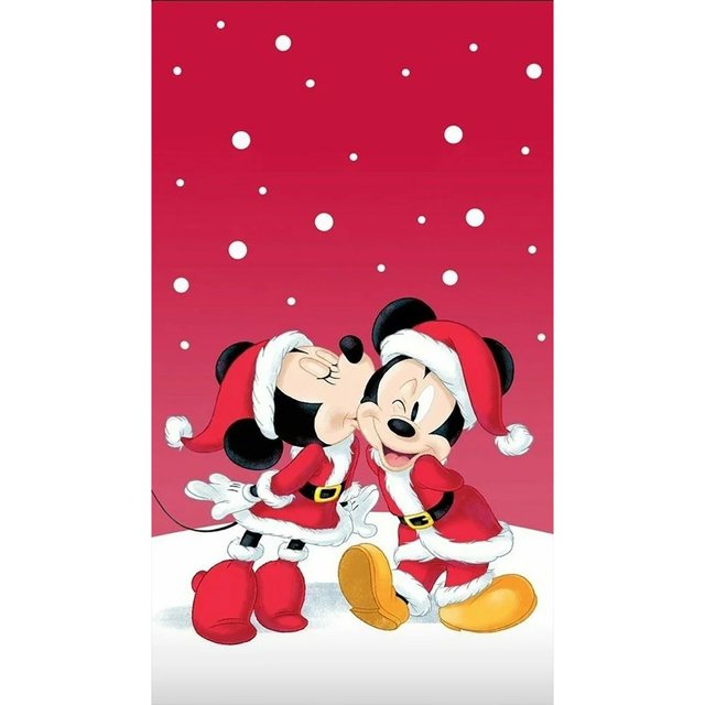 Cuadros Decorativos 5D bricolaje taladro redondo completo diamante pintura Mickey Minnie decoración del hogar arte artesanal Wdftyju de costura negro 4 estilos