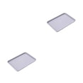 thumbnail image 3 of maskred Conveniently Classy Serving Tray For Effortless Entertaining Convenient large gray 2Set, 3 of 6
