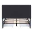 thumbnail image 4 of Naxime 4-Drawer Fabric Platform Bed, Queen, Gray, 4 of 7