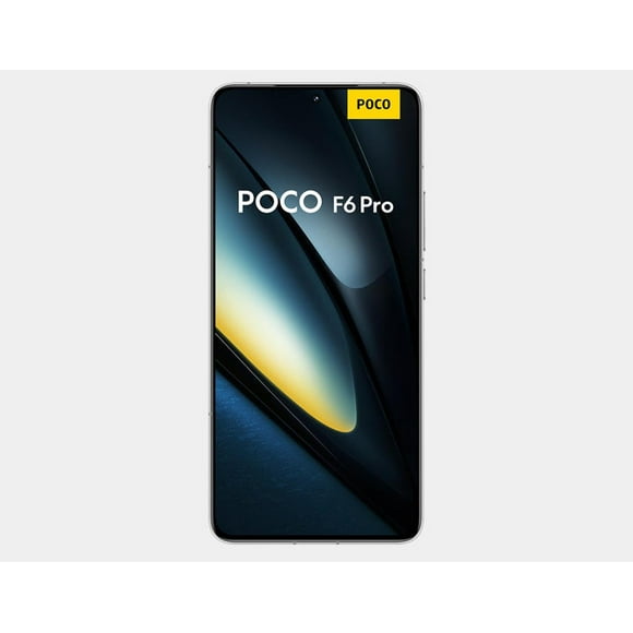 Xiaomi Poco F6 PRO 5G 256GB ROM 12GB RAM Dual SIM GSM Unlocked - White Xiaomi N/A