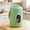 Green, variant on Mini Electric Pot, 500W Stainless Steel Electric Cooker Portable Ramen Cooker Small Cooking Pot for Dorm Office Travel, Rapid Noodles Cooker Stainless Steel Pot