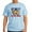 Light Blue, variant on CafePress - Defiance_D_Rwb T Shirt - Men's Classic Graphic T-Shirt