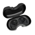 thumbnail image 3 of koolsoo Silicone Ear Plugs, Softness And Protection in The Water, Essential for Swimming And Water Sports , Black, 2 Pcs, 3 of 9