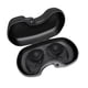 thumbnail image 3 of 2 Tapones para Los Oídos de Silicona para Natación, Suaves, Impermeables, Cómodos, para Ducha, Surf, Nadador , Negro 2 piezas, 3 of 8