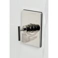 thumbnail image 3 of Kingston Brass KB6346CML Manhattan Single-Handle Pressure Balanced Tub and Shower Faucet, Polished Nickel, 3 of 7