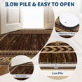 thumbnail image 5 of Garvee 8'x10' Modern Bordered Area Rug Vintage Floral Rug with Non Slip Backing, Soft Washable Accent Carpet for Living Room Bedroom Home Office, Brown, 5 of 8