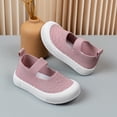 thumbnail image 6 of WAYUTE Sneakers for Girls Breathable Lightweight Elastic Low Top Footwear for Toddler Kids Walking Shoes Casual Outdoor, 6 of 7