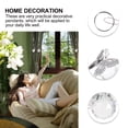 thumbnail image 6 of Worgeous Creative Crystal Alloy Pendants for Decor Assorted Color 2pcs, 6 of 8