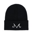 thumbnail image 1 of Gorro de punto Majins Buus bordado con estampado de anime para invierno, 1 of 2