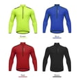 thumbnail image 3 of Wosawe Men's Cycling Jersey Spring Autumn Half-zip MTB Bike Riding, 3 of 8