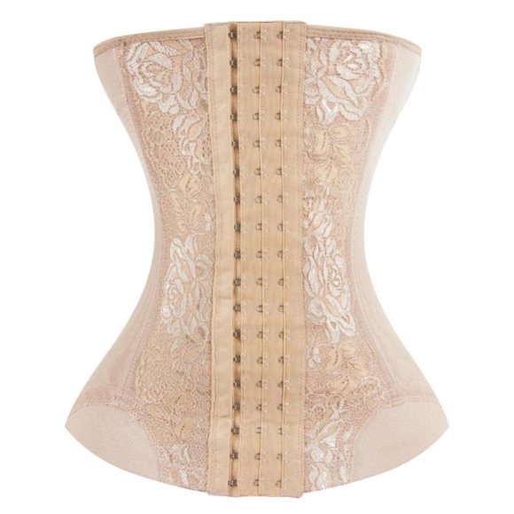 Women Waist Trainer Corsets Abdomen Bustiers Breathable Waist Corset Slimming Belt Shaper