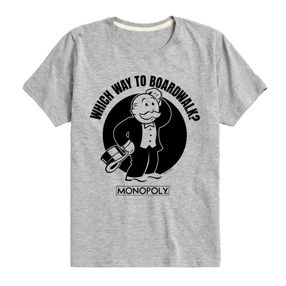 Monopoly - In This Economy - Toddler Short Sleeve Graphic T-Shirt