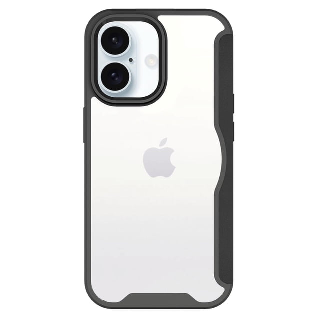 Funda Para iPhone 17 Flip Wallet Negro AMPD