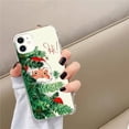 thumbnail image 2 of Christmas Santa Case Compatible with iPhone 12&12 Pro,Unique Trendy Design TPU Bumper Cover Case, 2 of 4
