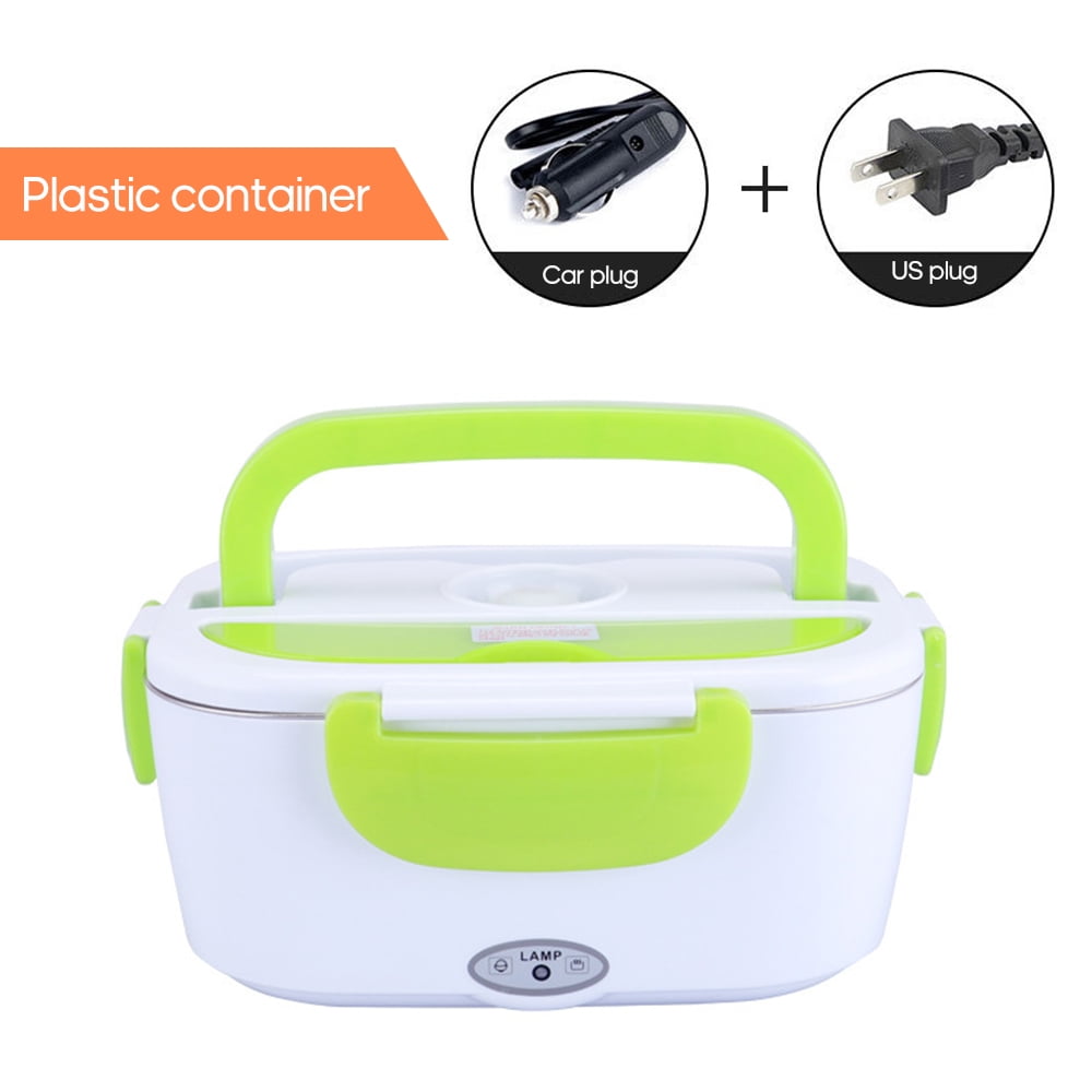 COCOBELA Electric Lunch Box Food Heater 2-In-1 Portable Food