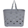 CheAAlet Portable Shower Tote Organizer Bin With Handle Large Capacity