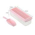 thumbnail image 2 of MesaSe Silicone Ice Tray For Freezer Comes With Ice Scoop And Lid, 2 of 2