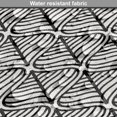 thumbnail image 5 of Abstract Dog Crate Cover, Slanted Art Deco Inspired Pattern of Striped Leafy in Monochrome Style, Easy to Use Pet Kennel Cover Small Dogs Puppies Kittens, 7 Sizes, Dark Grey White, by Ambesonne, 5 of 6