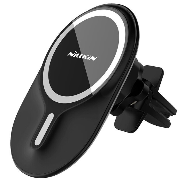 NILLKIN-soporte magnético de teléfono para coche, accesorio Magsafe para iPhone 14 Pro Max, 13 Pro Max xuanjing unisex