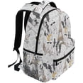 thumbnail image 3 of Mochila para el hombro escolar AUUXVA impermeable duradera para portátil, 3 of 3