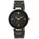 thumbnail image 2 of Anne Klein AK/1018BKBK Reloj de pulsera de cerámica negra para mujer con acento de diamant Anne Klein Anne Klein, 2 of 2