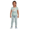thumbnail image 2 of Garanimals Toddler Girls Skinny Jeans, Sizes 12M - 5T, 2 of 5