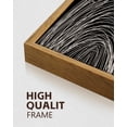 thumbnail image 3 of 16x24in Natural Framed Boho Wall Decor Abstract Plant Prints Framed Wall Art Minimalist Bohemian Artwork Vintage Farmhouse Modern Home Decor, 3 of 8